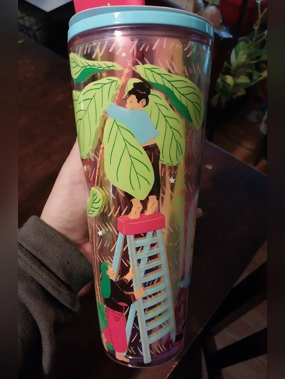 Starbucks + Monyee Chau Asian American Artist Collab Tumbler